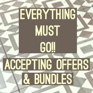 Accepting offers & bundles